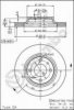 ATE 24012001571 Brake Disc